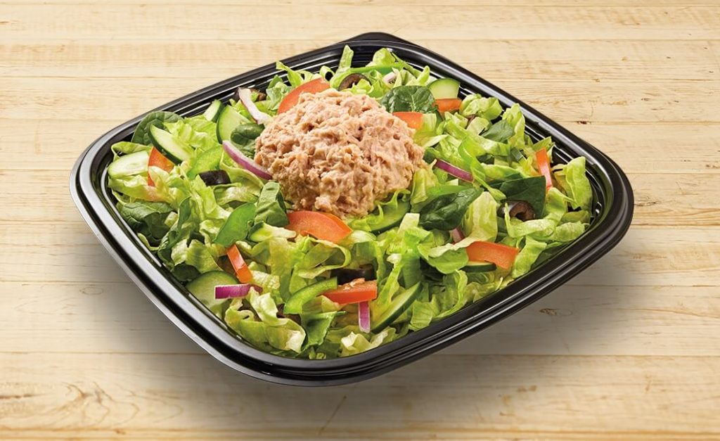 tuna salad from subway