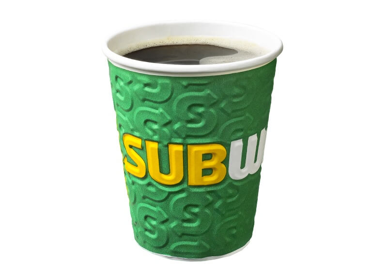 subway coffee